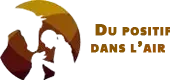 Logo Du positif dans l’air du Footer.